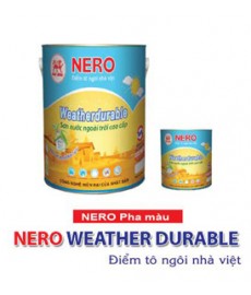 Sơn Ngoại Thất Nero WEATHER DURABLE